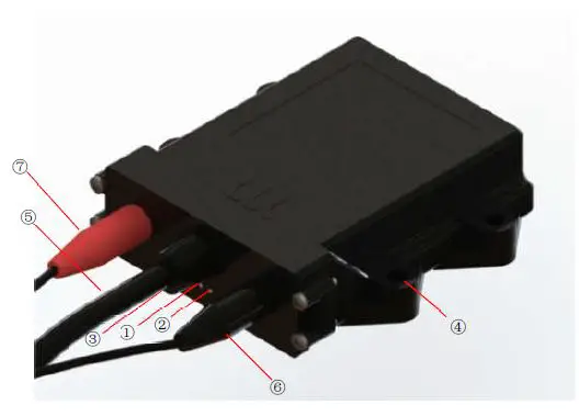 Jiangsu Wulian Network Technology Development WL-TBOX4 Vehicle Terminal-FIG1
