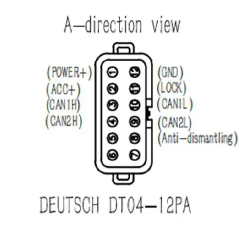 Jiangsu Wulian Network Technology Development WL-TBOX4 Vehicle Terminal-FIG2