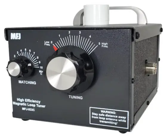MFJ 933C High Efficiency Magnetic Loop Tuner