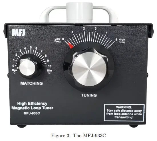 MFJ 933C High Efficiency Magnetic Loop Tuner - INTRODUCTION