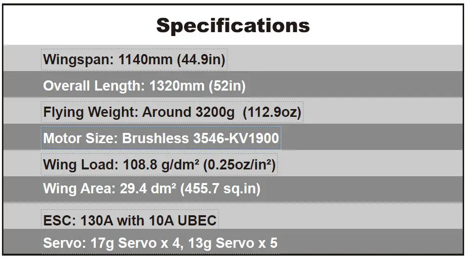 FMS 90mm Super Scorpion Instruction GG
