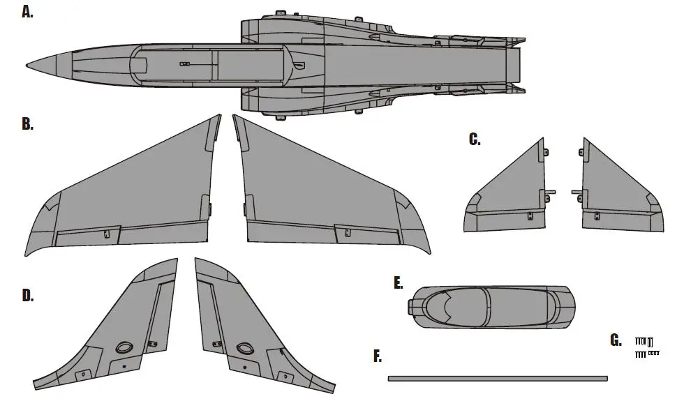FMS 90mm Super Scorpion Instruction 1