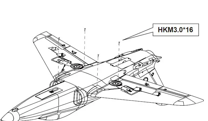 FMS 90mm Super Scorpion Instruction 3