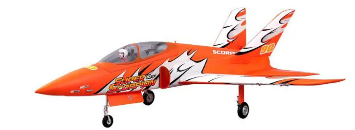 Fms 90mm Super Scorpion Instruction Manual Fms 90mm Super Scorpion Instruction Manual