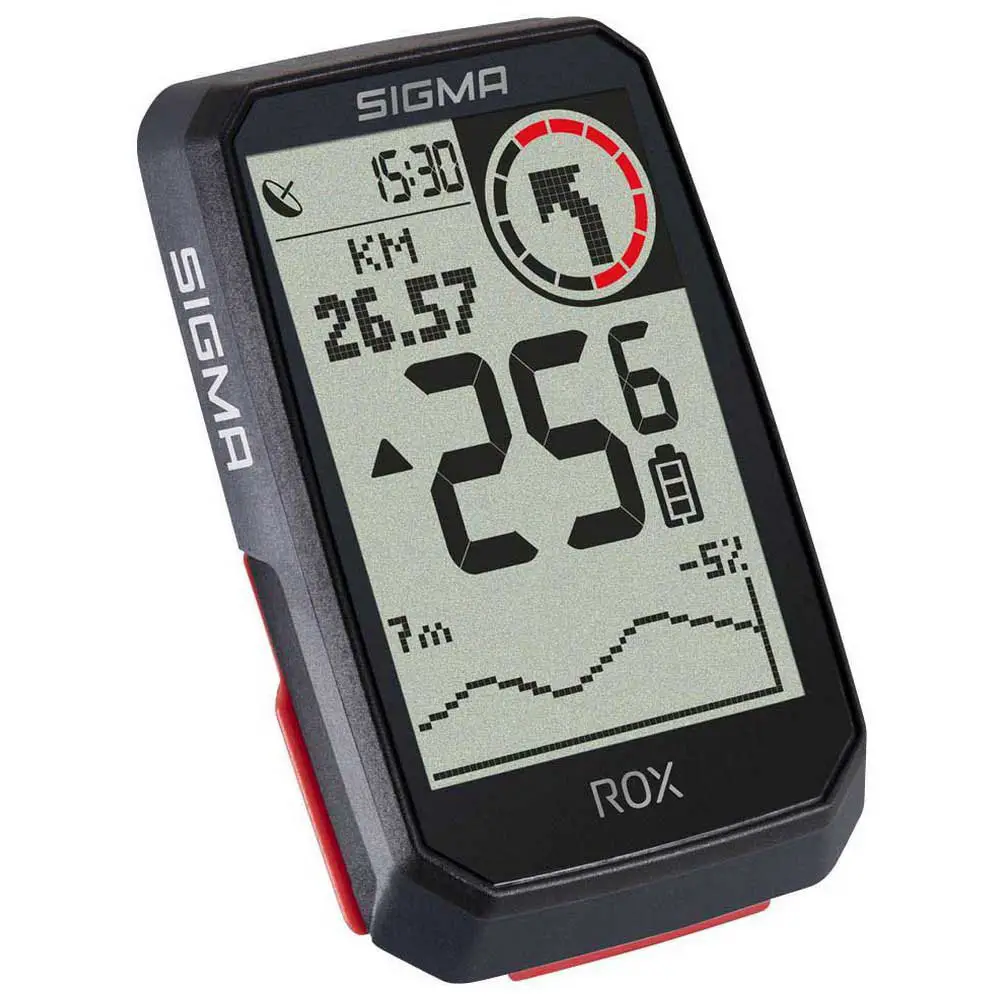 SIGMA ROX 4.0 GPS Bike Computer User Manual product