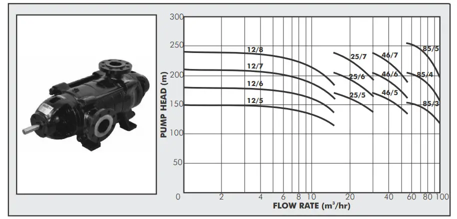 DAYLIFE DMS Horizontal Multistage Centrifugal Pumps - figure 1