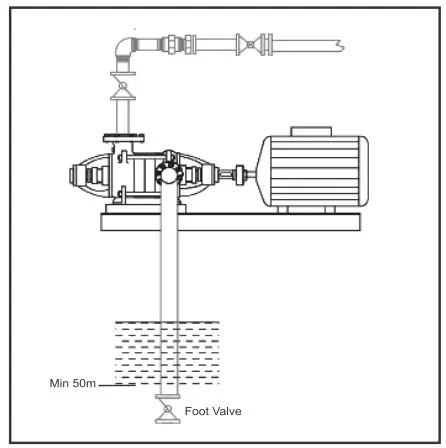 DAYLIFE DMS Horizontal Multistage Centrifugal Pumps - figure 4