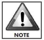 DAYLIFE DMS Horizontal Multistage Centrifugal Pumps - warning