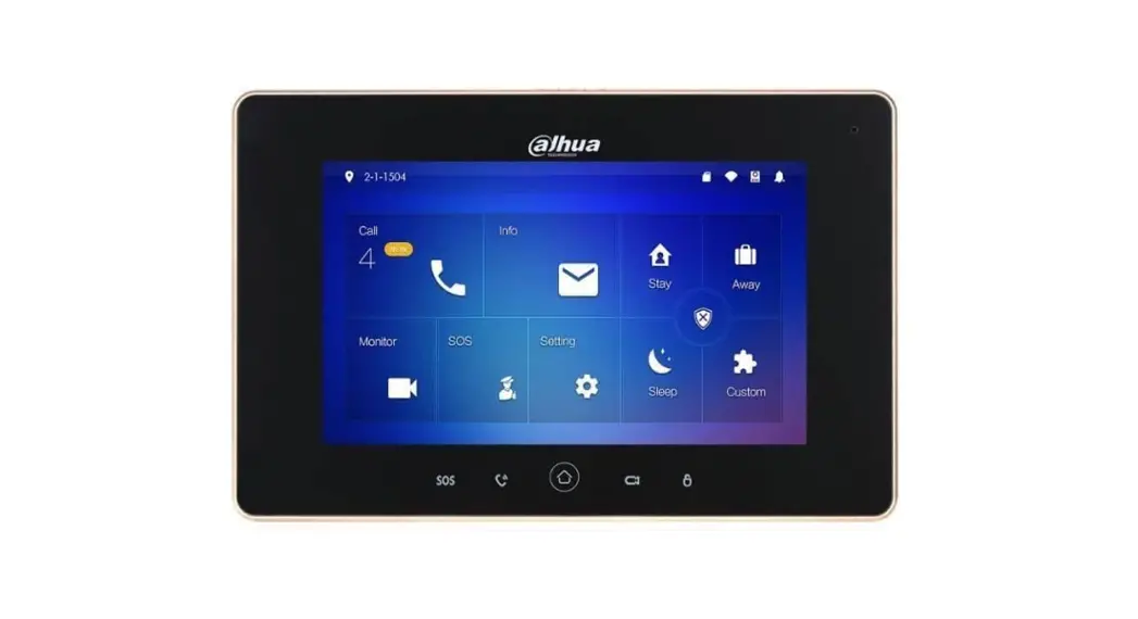 Dahua Technology Vth8641kmswp Ip And Wi-fi Indoor Monitor Instructions