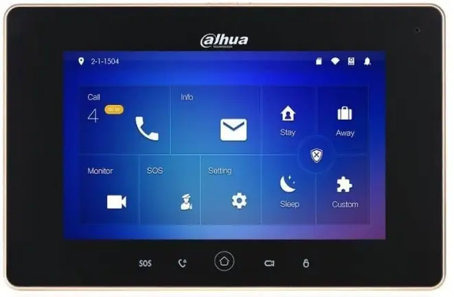 Dahua Technology VTH8641KMSWP IP and Wi-Fi Indoor Monitor