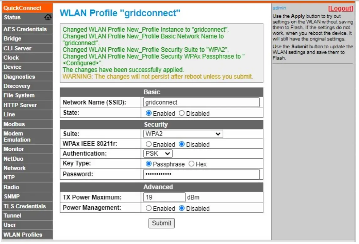 gridconnect NETDUO UG NETDUO UG Ethernet bridge - FIg 10