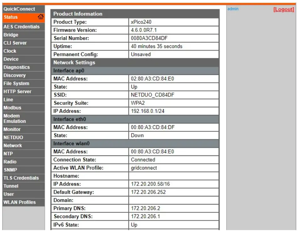 gridconnect NETDUO UG NETDUO UG Ethernet bridge - FIg 11