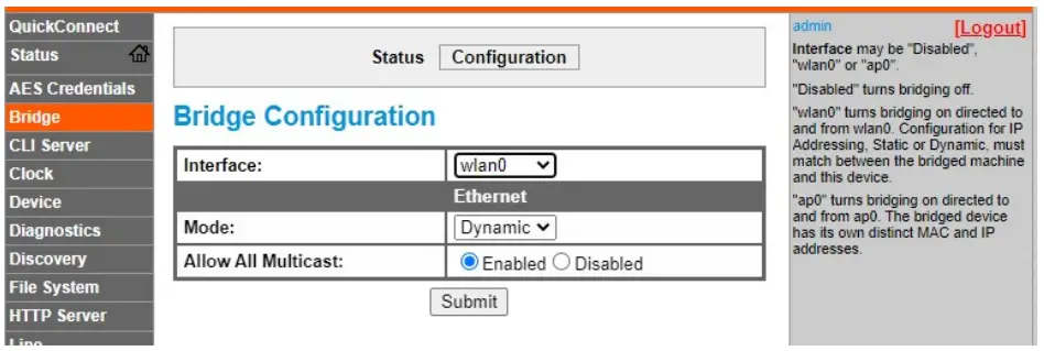 gridconnect NETDUO UG NETDUO UG Ethernet bridge - FIg 13