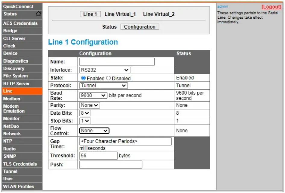 gridconnect NETDUO UG NETDUO UG Ethernet bridge - FIg 14