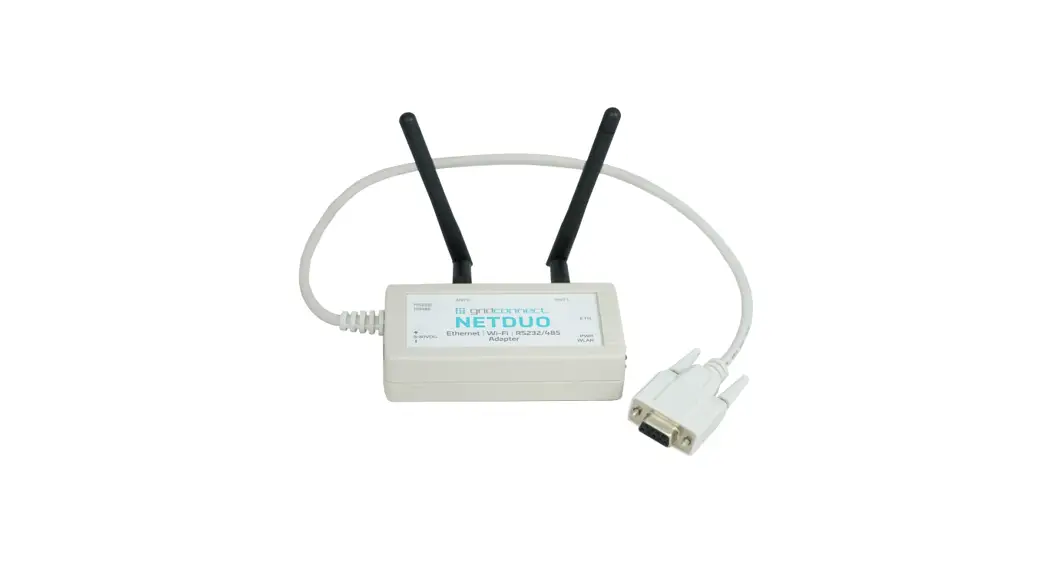 Gridconnect Netduo Ug Netduo Ug Ethernet Bridge User Guide