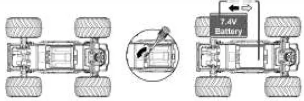 Kmart 43149667 RC Monster Truck FIG 3