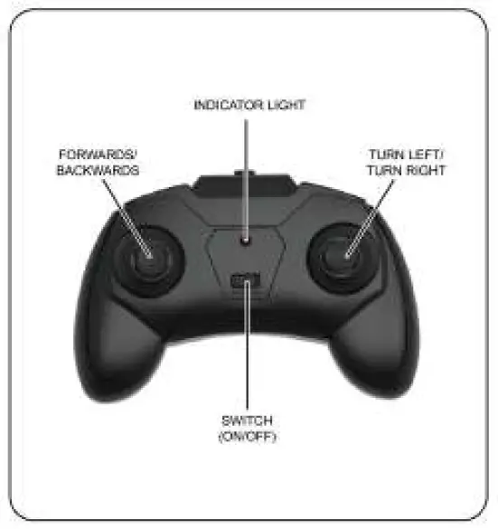 Kmart 43149667 RC Monster Truck FIG 6