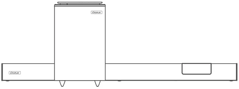 Idea 2 1 Channel Soundbar with Wireless Subwoofer - cover