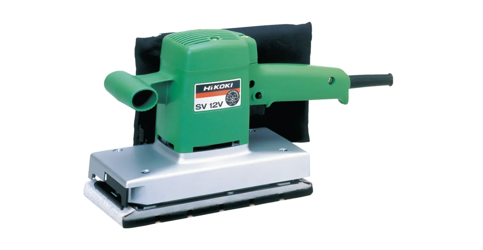 Hikoki Sv12v Orbital Sander Instruction Manual