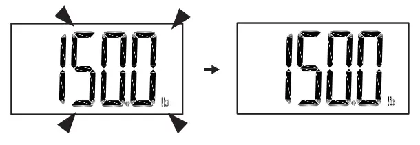 Greater Goods 0384 Body Fat Analyzer - Measurement