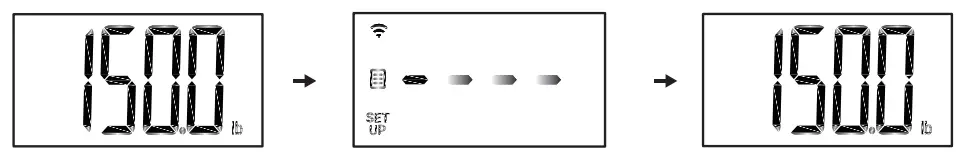 Greater Goods 0384 Body Fat Analyzer - weight is locked