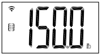 Greater Goods 0384 Body Fat Analyzer - weight is locked1