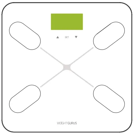 Greater Goods 0384 Body Fat Analyzer