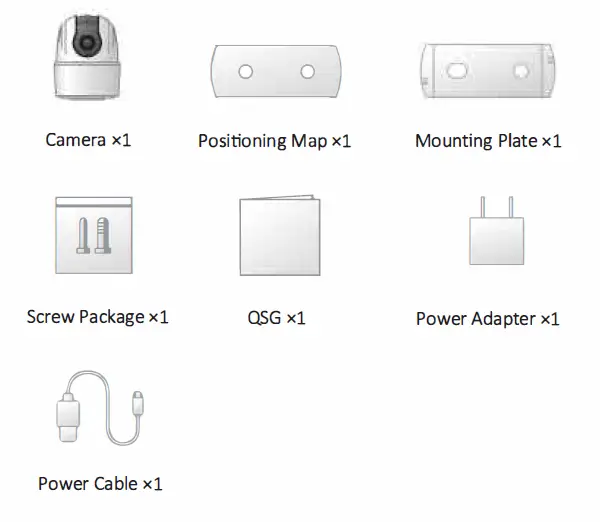 IMOU TA42 Network Camera fig 1