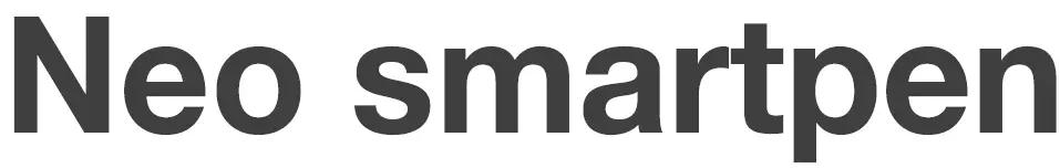 NEO SMARTPEN NWP-F40 Digital Writing SmartPen-logo