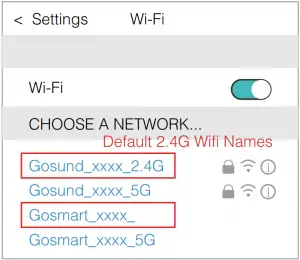Connect with Your Wi-Fi 1
