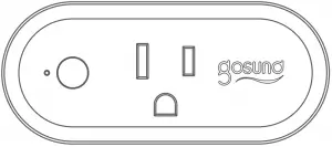 gosund WP6 Smart Plug