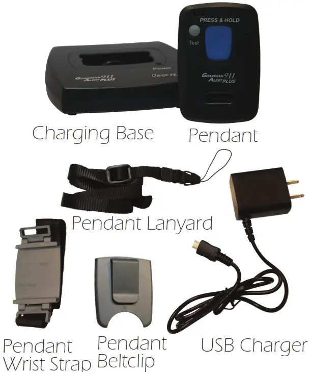 Ebay 40711 L1 LogicMark Guardian 911 Alert Plus - Included in Kit