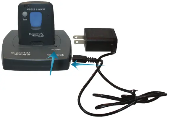 Ebay 40711 L1 LogicMark Guardian 911 Alert Plus - Plug Base