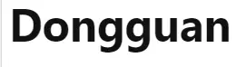 Dongguan LOGO