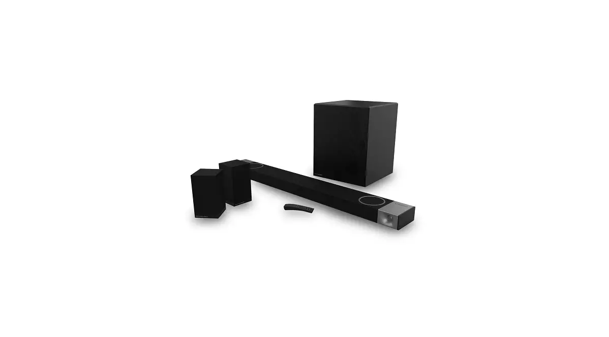 Tcl P735w 5.1 Channel Sound Bar With Dolby Audioa User Guide