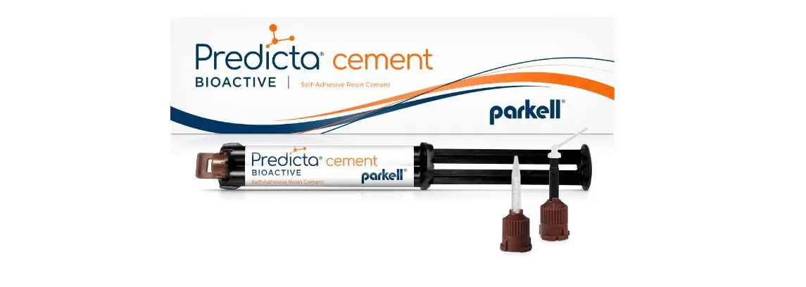 Parkell S630 Predicta Cement Bioactive Self Adhesive Resin Cement Instruction Manual