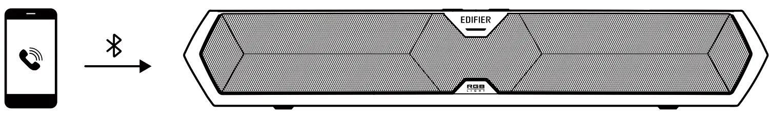 EDIFIER MG300 Multimedia Speaker - Bluetooth speakerphone