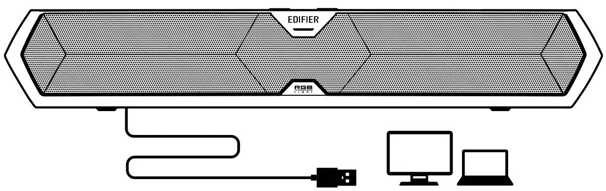 EDIFIER MG300 Multimedia Speaker - USB