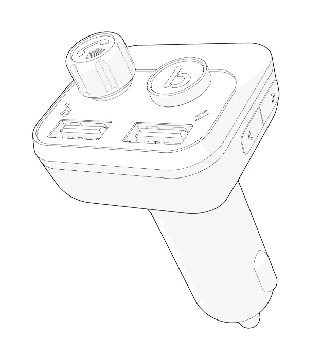 Nedis Catr120bk Fm Audio Transmitter User Manual