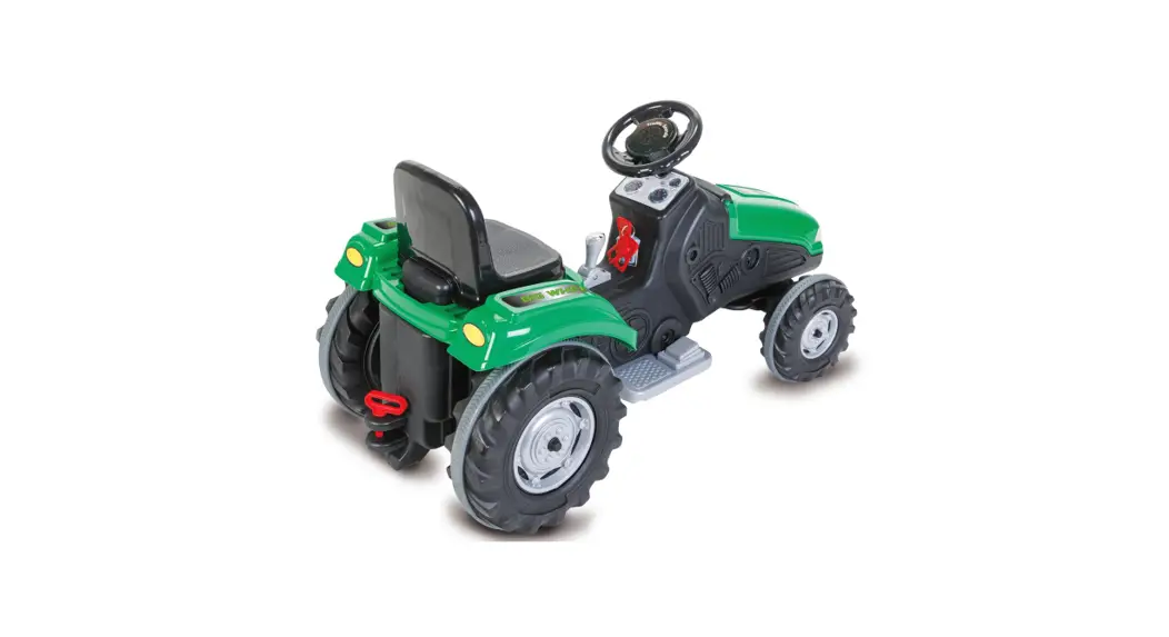 Jamara 460785 Ride On Traktor 12 V Big Wheel Instructions