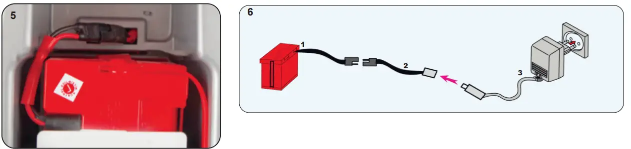 JAMARA 460785 Ride on Traktor 12 V Big Wheel - fig2