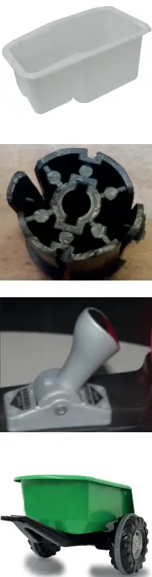 JAMARA 460785 Ride on Traktor 12 V Big Wheel - fig7