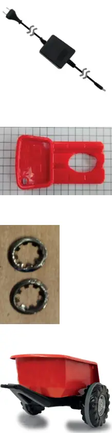 JAMARA 460785 Ride on Traktor 12 V Big Wheel - fig8