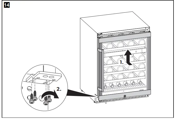 Dometic C18B Wine storage appliance 14