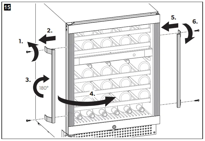 Dometic C18B Wine storage appliance 15