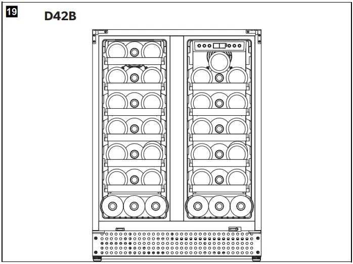 Dometic C18B Wine storage appliance 19
