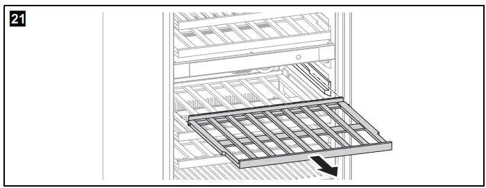 Dometic C18B Wine storage appliance 21