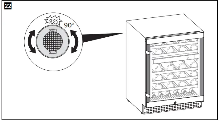 Dometic C18B Wine storage appliance 22