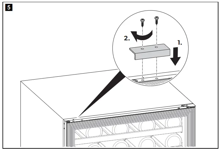 Dometic C18B Wine storage appliance 5