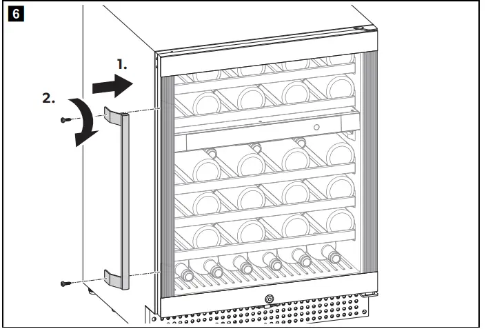Dometic C18B Wine storage appliance 6